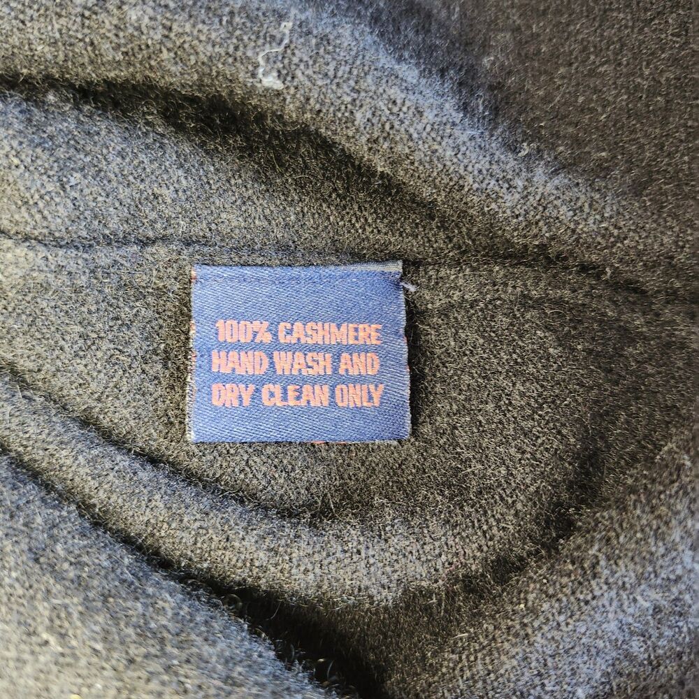 Citizen Cashmere Zip-Up Hoodie Lux 100% Cashmere, Size L Preppy - Picture 9 of 10